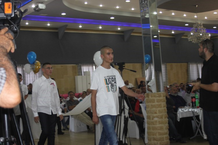 ابن سينا تحتفل بطلاب التواسع وكلمة الوداع لمدير المدرسة ناشد بدير